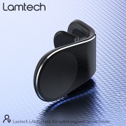 LAMTECH MAGNETIC CAR AIR VENT SMARTPHONE HOLDER WITH CLIP
