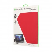 LAMTECH RED UNIVERSAL 10.1'-10.4' TABLET CASE WITH 360 ROTATION