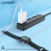 LAMTECH IWATCH METAL CHARGER WITH TYPE-C CABLE 1,2M