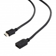 CABLEXPERT HIGH SPEED HDMI EXTENSION CABLE WITH ETHERNET 0,5M