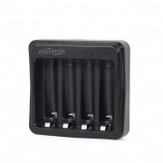 ENERGENIE USB BATTERY CHARGER FOR AA/AAA BATTERIES BLACK