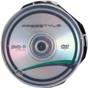 FREESTYLE DVD-R 4,7GB 16X CAKE (10PCS)