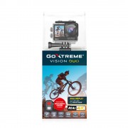 GOXTREME REAL 4K ACTION CAMERA WITH WIFI AND REMOTE CONTROL VISION DUO