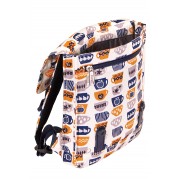 8848 BACKPACK FOR CHILDREN WITH CUPS PRINT