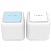 WAVLINK HALO BASE PRO AC1200 DUAL-BAND WHOLE HOME MESH WIFI SYSTEM WITH TOUCHLINK 2 PACK