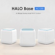 WAVLINK HALO BASE PRO AC1200 DUAL-BAND WHOLE HOME MESH WIFI SYSTEM WITH TOUCHLINK 3 PACK