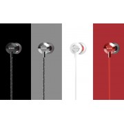 AIWA STEREO 3,5MM IN-EAR WITH REMOTE AND MIC SILVER