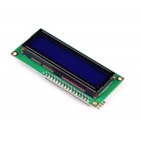 1602 LCD Display Module 5V IIC/I2C/TWI/SPI Serial Interface for Arduino - Blue