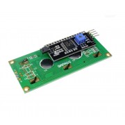 1602 LCD Display Module 5V IIC/I2C/TWI/SPI Serial Interface for Arduino - Blue