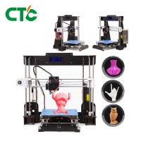 CTC 3D PRINTER REPRAP PRUSA I3 DIY 3D PRINTER MK8 LCD