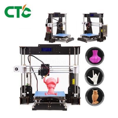CTC 3D PRINTER REPRAP PRUSA I3 DIY 3D PRINTER MK8 LCD