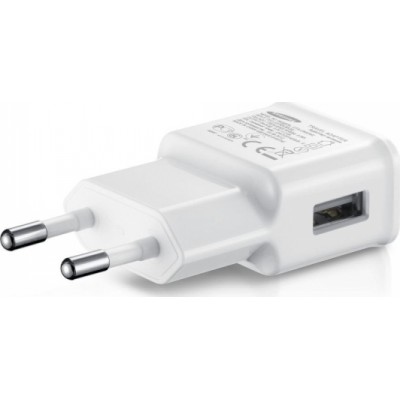 Samsung USB Wall Adapter Λευκό (EP-TA50EWE) (bulk)
