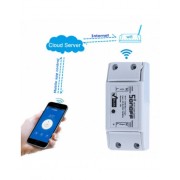 Sonoff Basic - Έξυπνος Ασύρματος Διακόπτης Wifi Για Κινητά Android/IOS 10A (IM151116002)