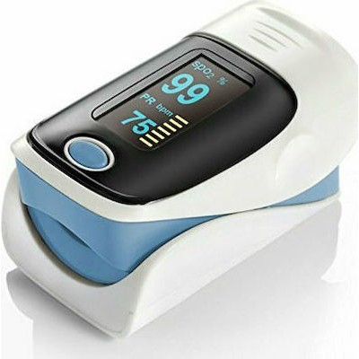 Οξύμετρο Δακτύλου Με Έγχρωμη Οθόνη OLED
