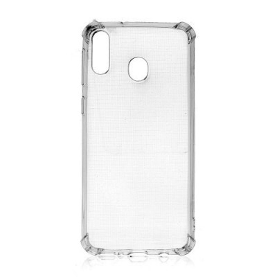 Hurtel Ultra Clear 0.5mm Case Gel TPU Θήκη για Samsung Galaxy M20 transparent
