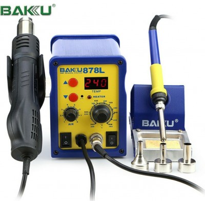 Baku Σταθμός Κόλλησης Ρεύματος 400W με Ρύθμιση Θερμοκρασίας