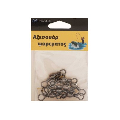 Στριφτάρια αλιείας - No.6 - 12pcs - 830120