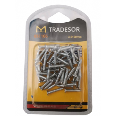 Βίδες - 3.5X20mm - Σετ 12 πακέτα - 661186