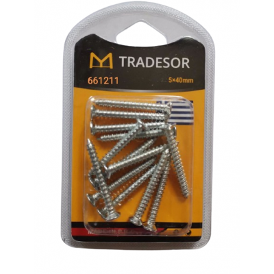 Βίδες - 5X40mm - Σετ 12 πακέτα - 661211