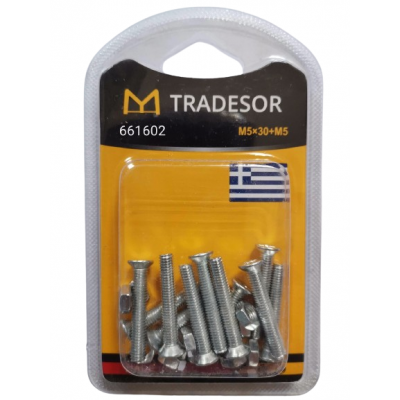Βίδες - 5X30mm - Σετ 12 πακέτα - 661602