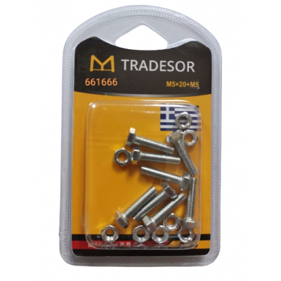 Βίδες - 5X20mm - Σετ 12 πακέτα - 661666
