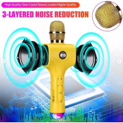Ασύρματο μικρόφωνο Karaoke με ηχείο - M10 - 961867 - Red