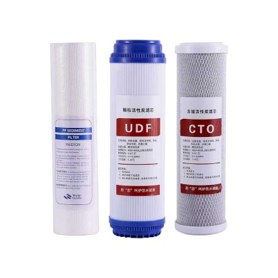 Σετ ανταλλακτικά φίλτρα νερού - PP/CT/UDF - K603 - 3pcs - 076811
