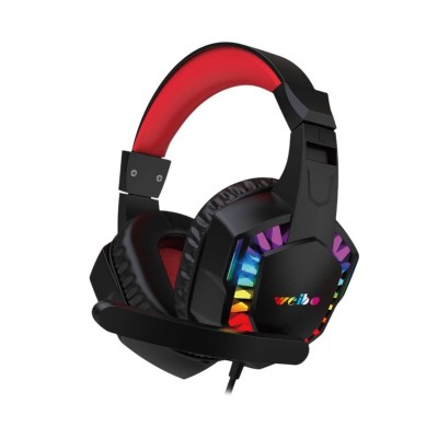 Ενσύρματα ακουστικά Gaming - LED RGB - G62 - Weibo - 658519