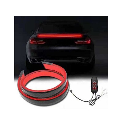 Ταινία LED - Car Tail Light Strip - 12V - 90cm - Red - 00550