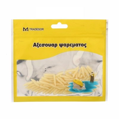 Τεχνητά δολώματα ψαρέματος σιλικόνης - 80pcs - 830374