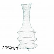 Πτυσσόμενο ψαροκάλαθο φύλαξης ψαριών - Δίχτυ - 40cm - 930591