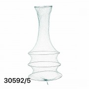 Πτυσσόμενο ψαροκάλαθο φύλαξης ψαριών - Δίχτυ - 50cm - 930592