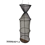 Πτυσσόμενο ψαροκάλαθο φύλαξης ψαριών - Δίχτυ - 40x80cm - 930598