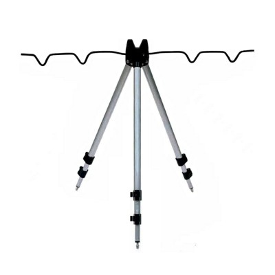 Βάση στήριξης καλαμιών 4 θέσεων - Μεταλλική - 830465