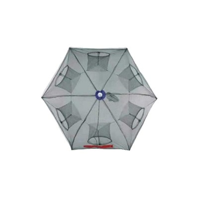 Πτυσσόμενη παγίδα ψαρέματος γαρίδων - 6 θήκες - 930478