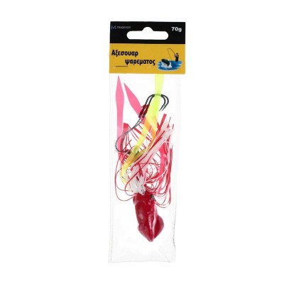 Κοντοφύλακας Tai Rubber με αγκίστρια - 70g - 930608