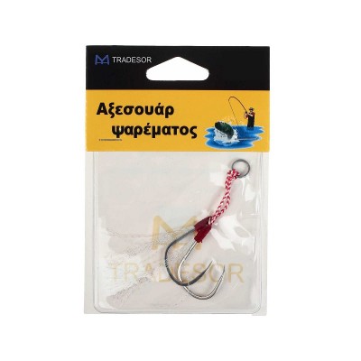 Αγκίστρια με νήμα - Δεμένα - No.14 - 930653