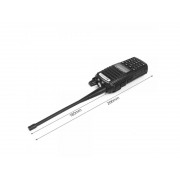 Φορητός πομποδέκτης - UHF/VHF - 5W - UV82 - Baofeng - 463082