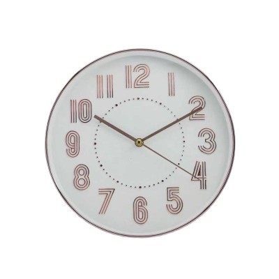 Ρολόι τοίχου - 624   - 30cm - 536245 - White