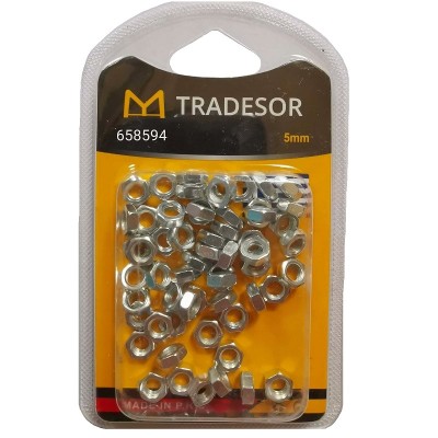 Παξιμάδια - Σετ 12 πακέτα - 5mm - 658594