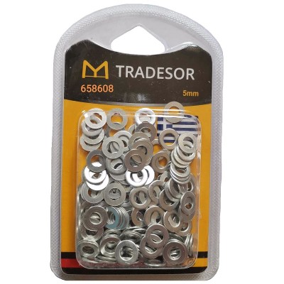 Ροδέλες - Σετ 12 πακέτα - 50pcs/1 - 5mm - 658608