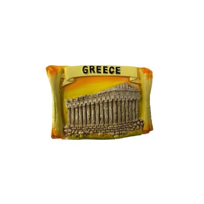 Tουριστικό μαγνητάκι Souvenir – Σετ 12pcs - Resin Magnet - Greece - 678006