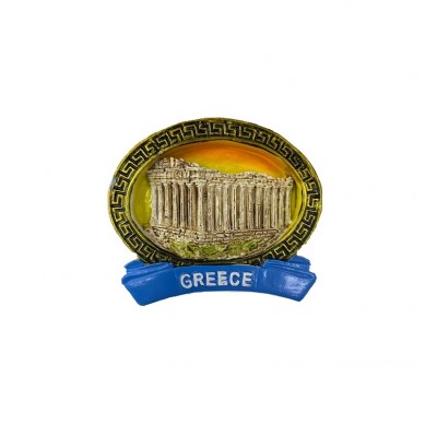 Tουριστικό μαγνητάκι Souvenir – Σετ 12pcs - Resin Magnet - Greece - 678007