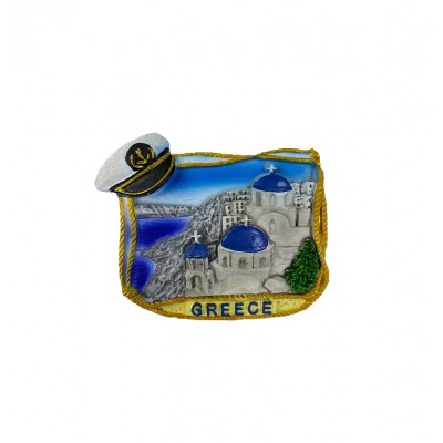 Tουριστικό μαγνητάκι Souvenir – Σετ 12pcs - Resin Magnet - Greece - 678033
