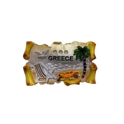 Tουριστικό μαγνητάκι Souvenir – Σετ 12pcs - Resin Magnet - Greece - 678046