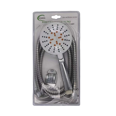 Τηλέφωνο ντους με σπιράλ και επιλογές πίεσης - 1.5m - 880149