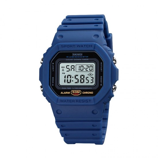 Ψηφιακό ρολόι χειρός – Skmei - 1628 - Blue Ψηφιακό ρολόι χειρός – Skmei - 1628 - Blue