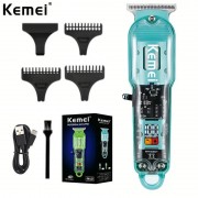 Κουρευτική μηχανή - KM-1133 - Kemei - Blue