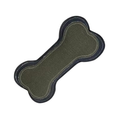 Υφασμάτινο παιχνίδι σκύλου κόκκαλο - 25x12cm - 550664