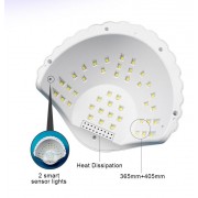 Φουρνάκι νυχιών UV/LED - SUNL5 - 150W - 581849 - White